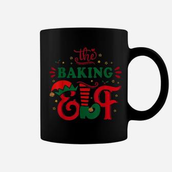 The Baking Elf Bakery Xmas For Baker Chef Cupcake Coffee Mug - Monsterry
