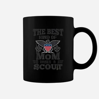 The Best Kind Of Mom Raises A Scout Coffee Mug | Crazezy UK