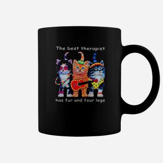 The Best Therapist Has Our And 4 Legs Coffee Mug - Monsterry