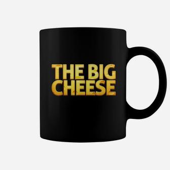 The Big Cheese Funny Birthday Gift For Vegan Fiend Coffee Mug | Crazezy
