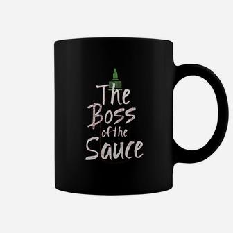 The Boss Of The Sauce Coffee Mug | Crazezy AU