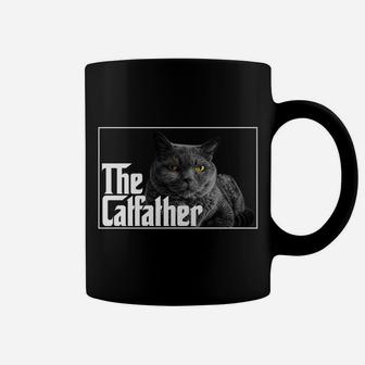 The Catfather T-Shirt Men | Women | Kids Coffee Mug | Crazezy
