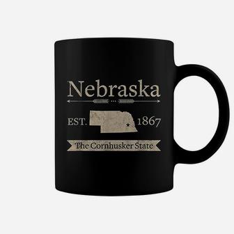 The Cornhusker State Nebraska Home State Coffee Mug - Thegiftio UK