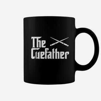 The Cue Father Funny Pool Billiards Player Coffee Mug | Crazezy AU