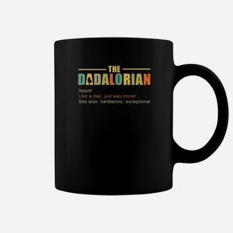 The Dadalorian Coffee Mug - Monsterry AU