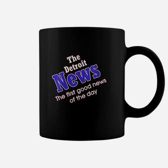 The Detroit News The First Good News Of The Day Coffee Mug - Thegiftio UK