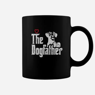 The Dogfather Great Dane Dog Dad Fathers Day Gif Coffee Mug | Crazezy