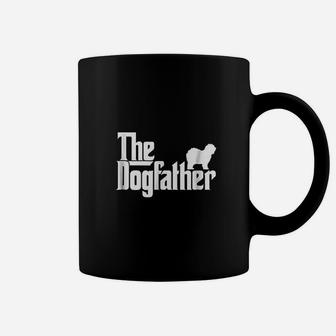 The Dogfather Old English Sheepdog Dog Father Coffee Mug | Crazezy CA