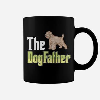 The Dogfather Soft Coated Wheaten Terrier Funny Dog Owner Coffee Mug | Crazezy