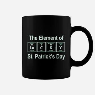 The Element Of Lucky Coffee Mug - Thegiftio