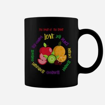 The Fruit Of The Spirit Coffee Mug | Crazezy UK