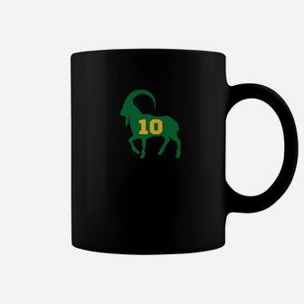 The Goat Number 10 Soccer Football Player Coffee Mug - Thegiftio UK