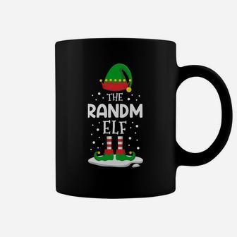 The Grandma Elf Christmas Family Matching Costume Pjs Cute Sweatshirt Coffee Mug | Crazezy