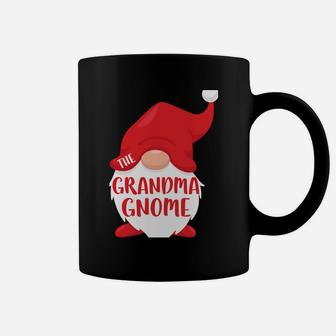 The Grandma Gnome Matching Christmas Costume Shirt Sweatshirt Coffee Mug | Crazezy