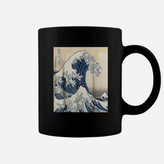 The Great Wave Off Big Cool Wave Surfer Coffee Mug | Crazezy