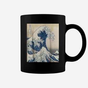 The Great Wave Off Tshirt Big Cool Wave Surfer Shirt Coffee Mug | Crazezy DE