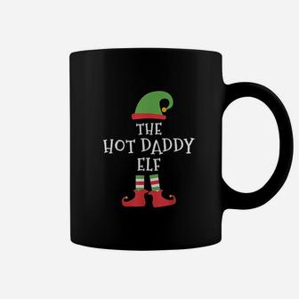 The Hot Daddy Elf Coffee Mug | Crazezy
