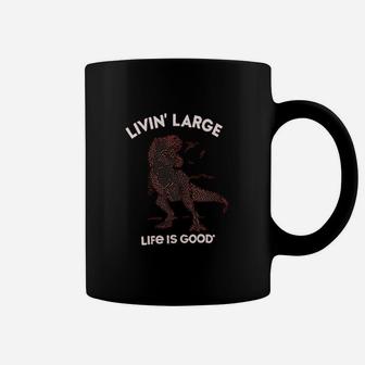The Life Good Company Boys Crusher Graphic Coffee Mug | Crazezy UK