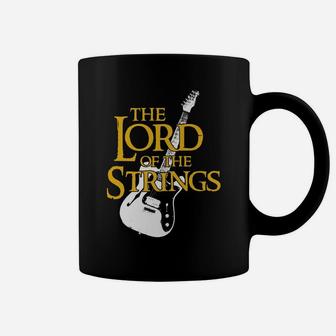 The Lord Of The Strings Coffee Mug | Crazezy AU