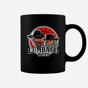 The Lumbago Boys Posse Coffee Mug | Crazezy UK