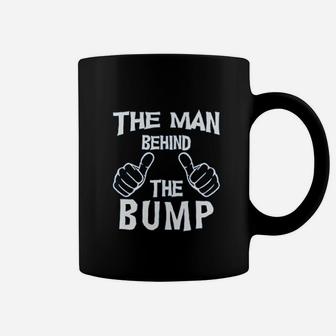 The Man Behind The Bump Coffee Mug | Crazezy CA