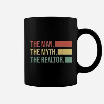 The Man Myth Realtor Coffee Mug | Crazezy