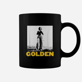 The Man Stand Beach With Golden Styles Coffee Mug | Crazezy UK