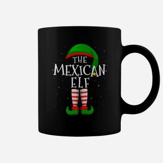 The Mexican Elf Funny Matching Family Group Christmas Gift Coffee Mug | Crazezy CA