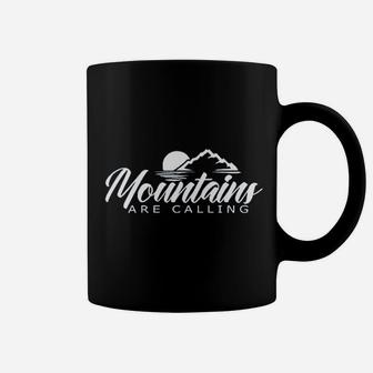 The Mountains Are Calling Coffee Mug | Crazezy DE