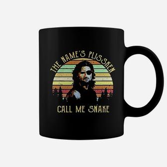 The Names Plissken Call Me Snake Coffee Mug | Crazezy DE