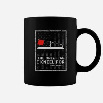The Only Flag I Kneel For Coffee Mug | Crazezy