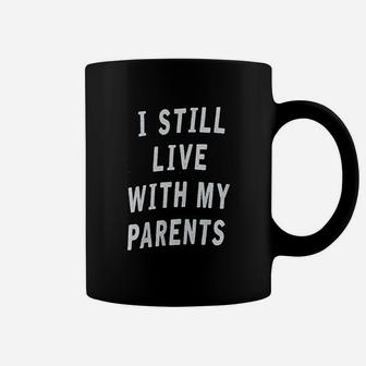 The Original Retro Brand Kids Baby Boy's I Still Live With My Parents Coffee Mug - Thegiftio UK