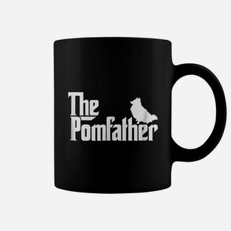 The Pom Father Coffee Mug | Crazezy UK