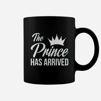 The Prince Has Arrived Newborn Coming Home Coffee Mug - Thegiftio UK