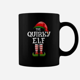 The Quirky Elf Family Matching Christmas Group Gifts Pajama Coffee Mug | Crazezy CA