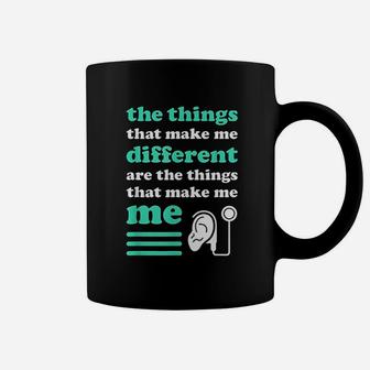 The Things That Make Me Different Are The Things That Make Me Coffee Mug - Thegiftio