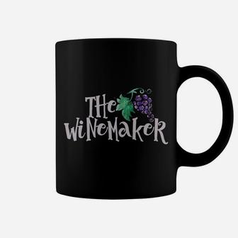 The Winemaker Winemaking Tee Wine Maker Tee Coffee Mug - Thegiftio UK