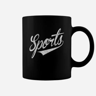 The Word Sports A Shirt That Says Sports Coffee Mug - Thegiftio