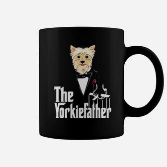 The Yorkie Father Mafia Dog Shirt - Fathers Day 2017 Gift Coffee Mug - Monsterry AU