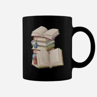 There Is No Such Thing As To Many Books | Reading Book Lover Sweatshirt Coffee Mug | Crazezy DE