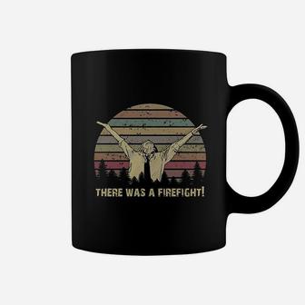 There Was A Firefight Vintage Coffee Mug | Crazezy UK