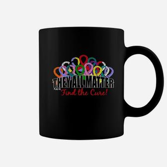 They All Matter Ribbons Coffee Mug | Crazezy DE