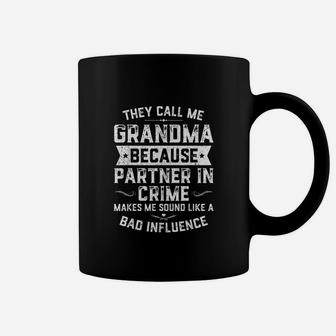 They Call Me Grandma Coffee Mug | Crazezy