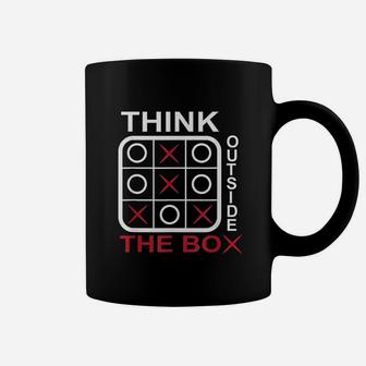 Think Outside The Box Coffee Mug | Crazezy