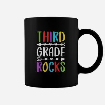 Third Grade Rocks Coffee Mug | Crazezy
