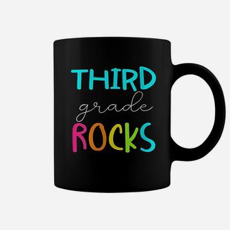 Third Grade Rocks Coffee Mug | Crazezy CA