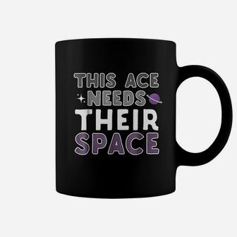 This Ace Needs Their Space Lgbt Funny Coffee Mug | Crazezy