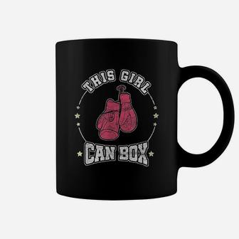 This Girl Can Box Cool Boxer Boxing Coffee Mug - Thegiftio UK