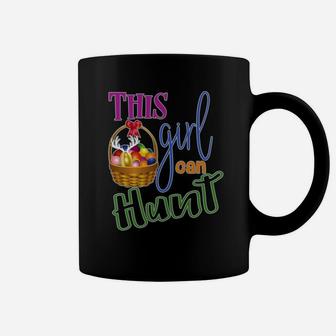 This Girl Can Hunt Easter Egg Deer Hunting Coffee Mug - Thegiftio UK