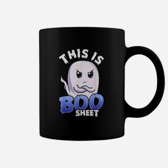 This Is Boo Sheet Coffee Mug | Crazezy AU